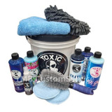 Kit De Lavado Blue Auto Moto Completo/toxic Shine