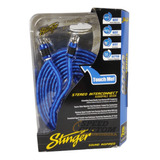 Stinger Cable Rca Serie 6000 2 Canales 6m /20ft Si6220