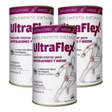 Ultraflex X3unid Colageno Hidrolizado P/ Huesos Farmaservis