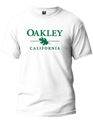 Camisa Unissex Oakley Califórnia Novo Modelo Tecido Ótimo