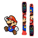 Reloj Mario Bross - Reloj Niño Digital Touch - Super Mario