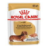 Royal Canin Pouch Dachshund (salchicha) Caja X (12 Sobres) 