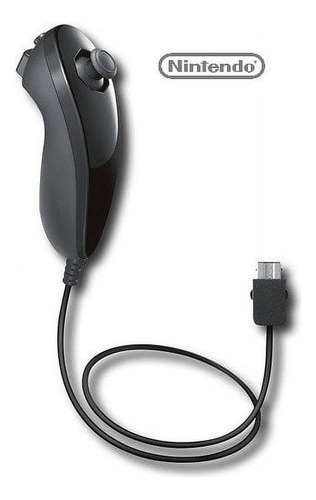 Controle Original Nunchuk Para Nintendo Wii Ou Nintendo Wiiu