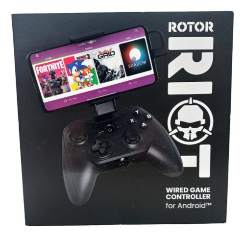 Control Gamer Para Android Rotor Riot