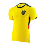 Camiseta De Futbol Ecuador 2022 Talla Large Color Amarillo