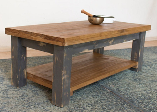 Mesa De Centro Anastasia Ii 100x50x40 Pantano Pallet