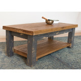 Mesa De Centro Anastasia Ii 100x50x40 Pantano Pallet