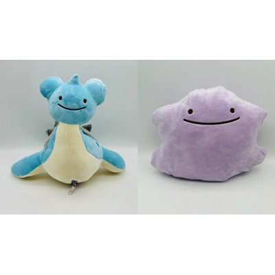 Cojín Chenglong De 26 Cm Con Dos Caras Y Peluche