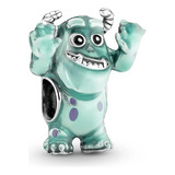 Charm Disney Pixar Pandora Sully Monster Inc Plata 925 