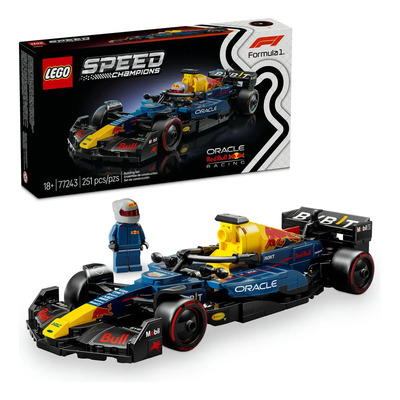 LEGO Speed Champions Auto de Carreras Oracle Red Bull Racing RB20 F1 77243; Vehículo de juguete Fórmula 1; con 1 minifigura de un piloto; 18+ | Envío gratis