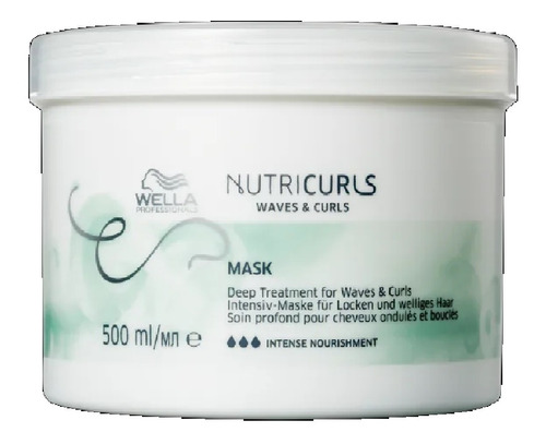 Wella Nutricurls Mask 500ml