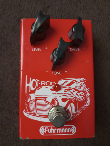 Pedal Overdrive Hot Road Fuhrmann