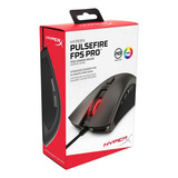 Mouse Gamer Hx-mc003b Sensor Pixart Pulsefire Pro Rgb Hyperx Color Negro