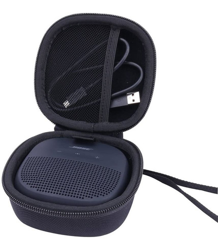 Estuche Rigido Para Bose Soundlink Micro Bluetooth | Negro