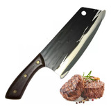 Hacha 30 Cocina Acero Carnes Mango Cuchillo Chef Profesional