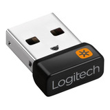 Adaptador Unifying Usb Mouse Bluetooth 3.0 Logitech Preto