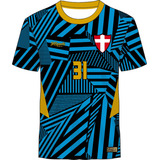 Camiseta Personaliza Goleiro Linha Futebol Amador 2024 011