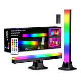 Lámpara Rgb Con Barra De Luz Led De 32 Cm, Torre De Iluminac