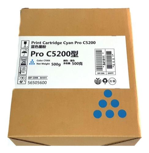 Toner Alternativo Para Ricoh Pro C 5200s 5210s