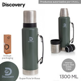 Termo De Acero Inoxidable Discovery 1.3lt Mate Camping 11398