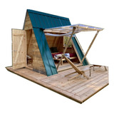 Cabaña En Madera Para Glamping O Para Acampar