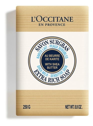 Jabón Karité Leche, L'occitane