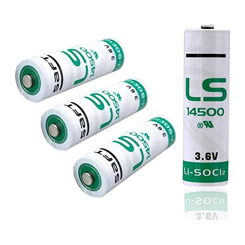 Batería De Litio-thionyl Chloride Ls14500 De 2600mah C...