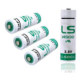 Batería De Litio-thionyl Chloride Ls14500 De 2600mah C...