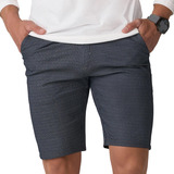 Bermuda Kodak Gris Para Hombre Croydon