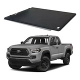 Tapa Batea Lona Tri Fold Toyota Tacoma 2016 - 2022 Doble Cab