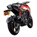 Guardabarro Trasero Moto Ktm Duke 200 Guardafango Aolmoto 