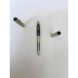 Pluma Fuente Targa 1000 De Sheaffer Con Clip Dorado.