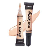 Corrector Liquido Saniye  High Coverage Todos Los Tonos