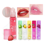 X6 Labial Gloss Hidratante Lip Oil Saborizado Vitamina C 