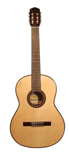 Guitarra Clásica Criolla Gracia Cc Pino Nogal  Oferta!!