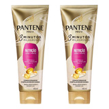 Condicionador Pantene 3 Min Milag Nutr Umec 170ml-kit C/2un