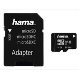 Hama - Micro Sd 16gb C10 + Adaptador Sd