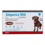 Simparica Trio Perros. 72 Ml. Antiparasitario. 40 Kg - 60 Kg