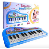 Organo Teclado De Juguete Piano Musical 24 Teclas 