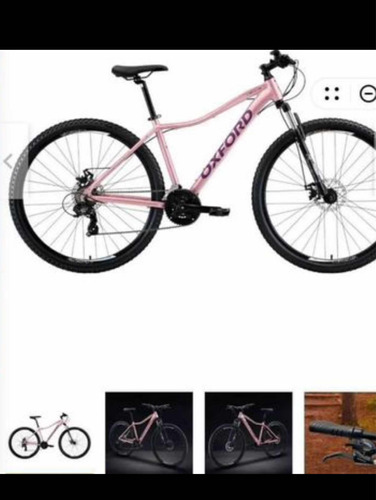 Bicicleta Oxford Mujer