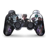 Skin Para Ps3 Controle Adesivo - Modelo 120