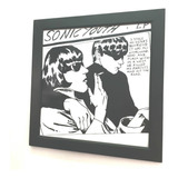 Quadro Sonic Youth Goo Capa Disco Lp Vinil Cd Mega Premium