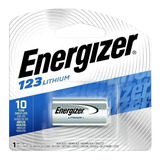 Bateria Lithium Cr123 Energizer