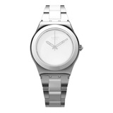 Reloj Swatch Yls141gc Tresor Blanc C Agente Oficial