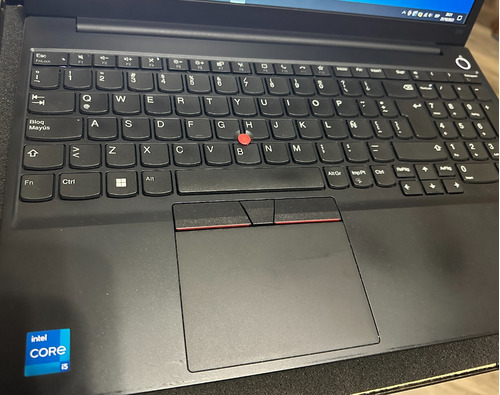 Notebook Lenovo Thinkpad E15 I5-1135g7 2.4ghz 8 Gb  512 Ssd