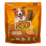 49 Unidades De Bifinhos Special Dog Snacks Sabor Frango 400g