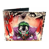 Billetera Hombre Dc Comics The Joker Pu°faux Leather
