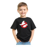 Polera Cazafantasmas- Algodón - Ghostbusters - Adulto -niño