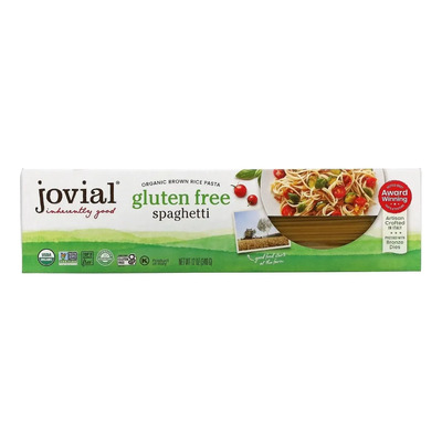 Pasta Organica Sin Gluten Spaghetti Arroz Integral 340g Se | MercadoLibre
