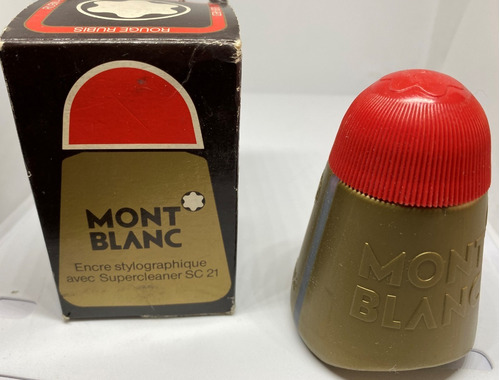 Tinta Montblanc Rojo Rubi 